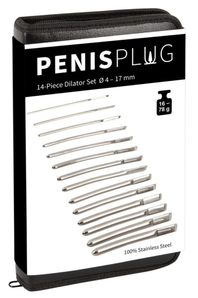Penisplug 14-Piece Dilator Set