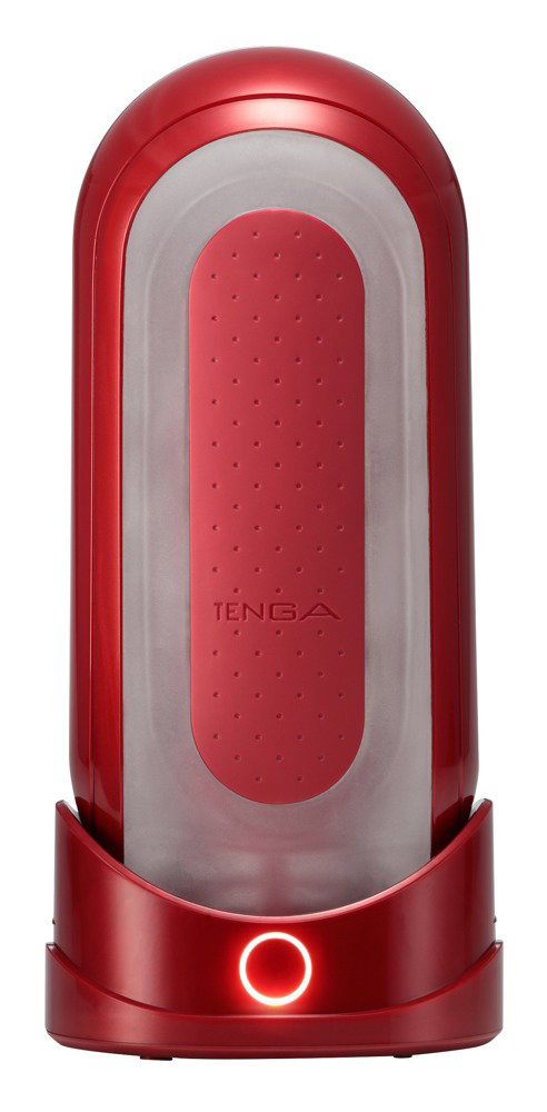 TENGA Flip 0 (Zero) Red Warmer Package – Bild 2