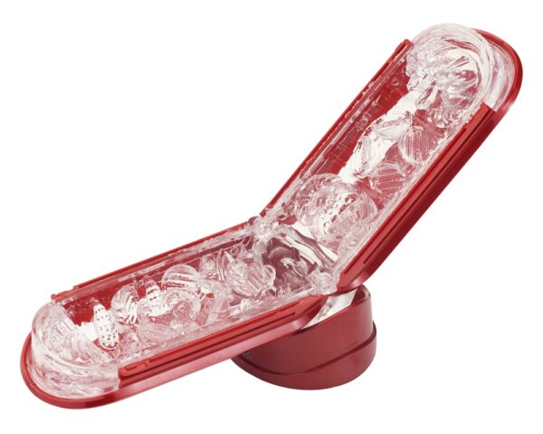 TENGA Flip 0 (Zero) Red Warmer Package – Bild 5