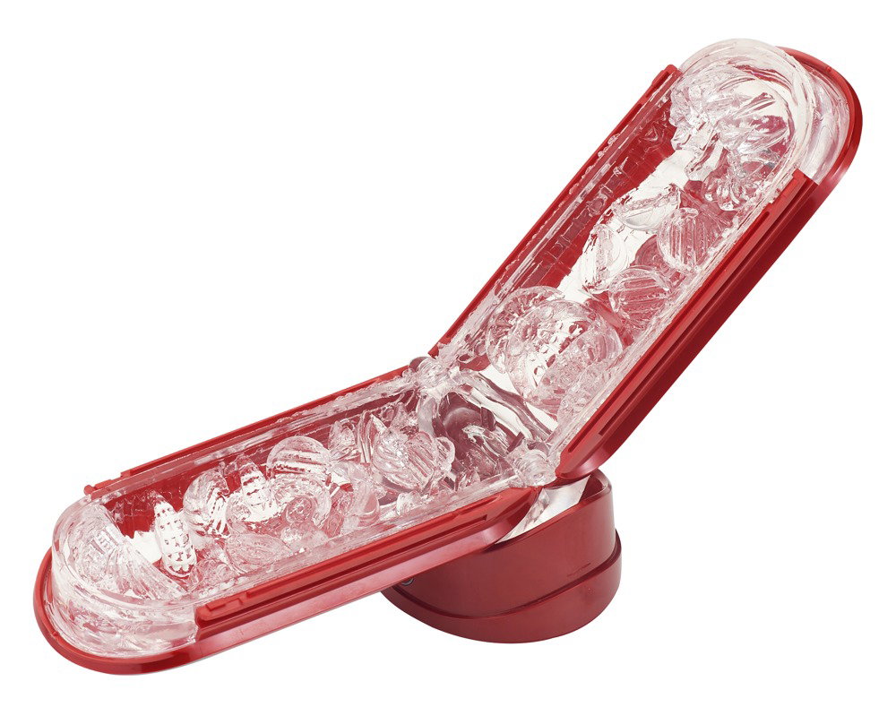 TENGA Flip 0 (Zero) Red Warmer Package – Bild 5