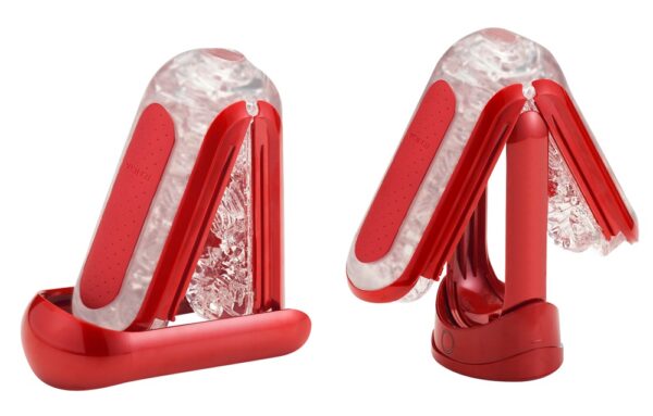 TENGA Flip 0 (Zero) Red Warmer Package – Bild 6