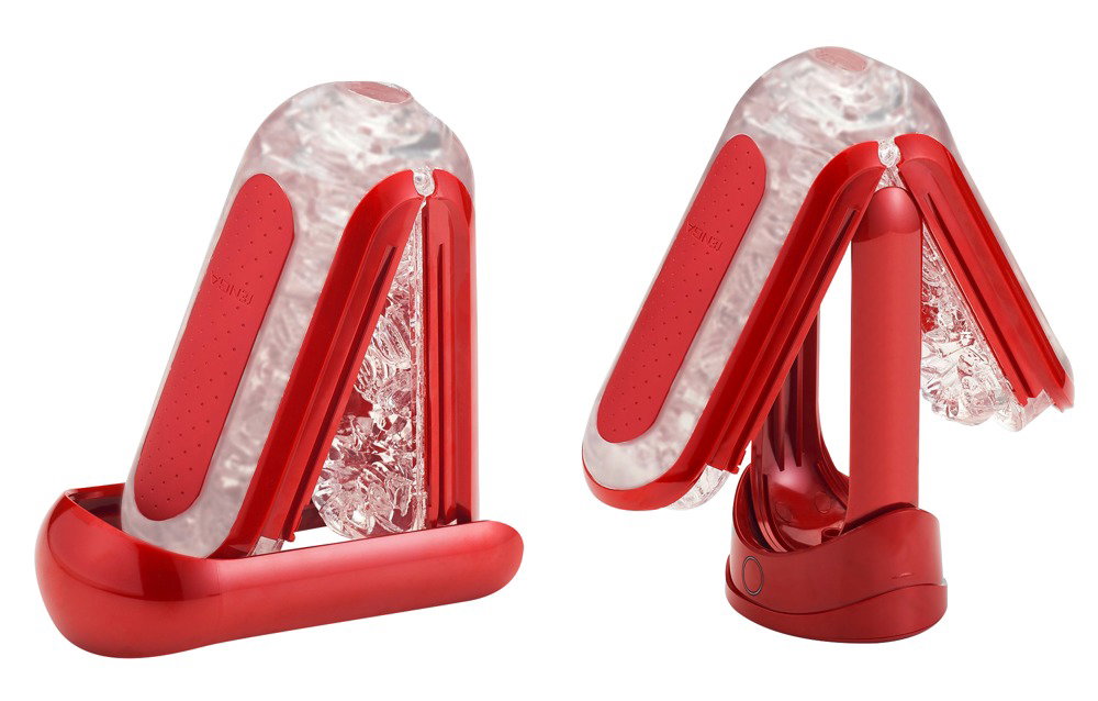 TENGA Flip 0 (Zero) Red Warmer Package – Bild 6