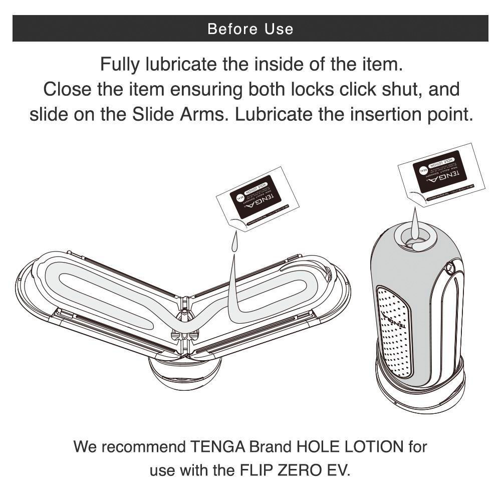 TENGA Flip 0 (Zero) Red Warmer Package – Bild 8