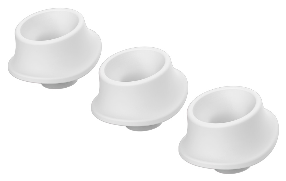 Womanizer Heads 3er White – Bild 4