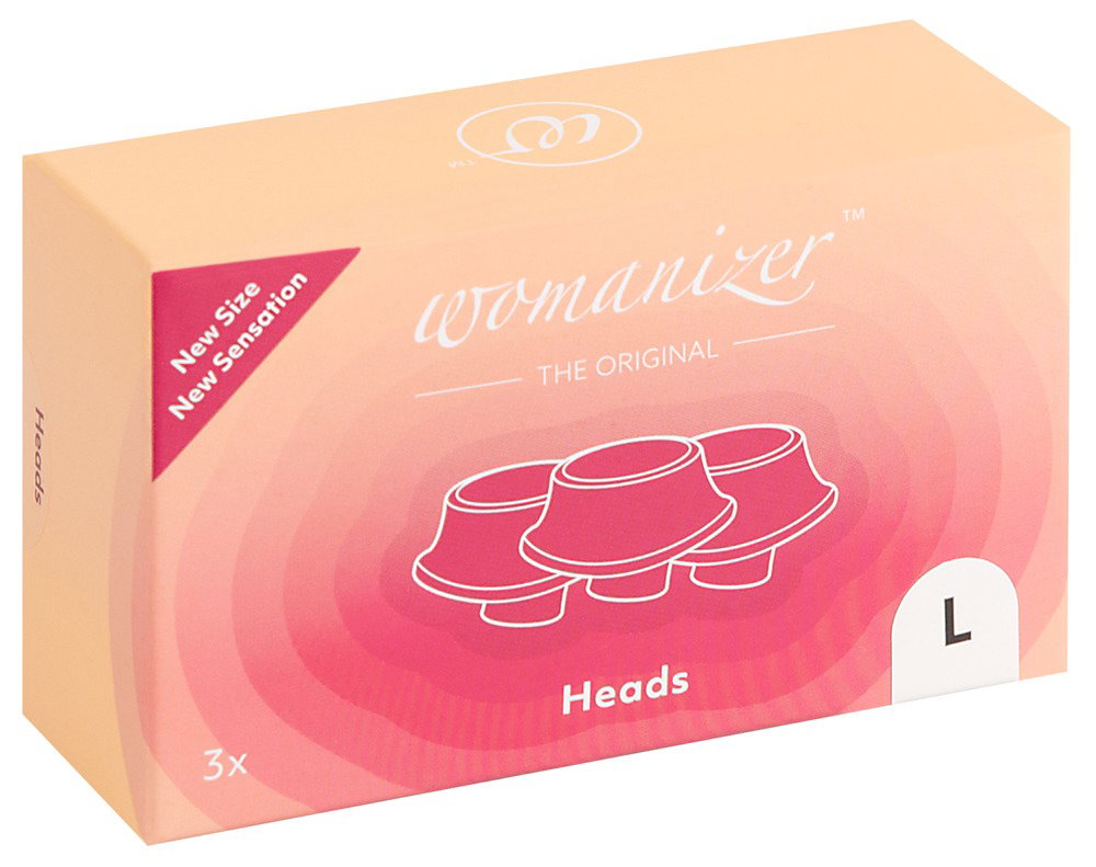 Womanizer Heads 3er White – Bild 3