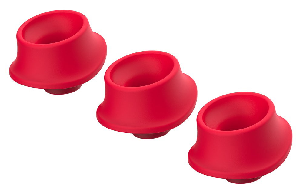 Womanizer Heads 3er Red – Bild 4