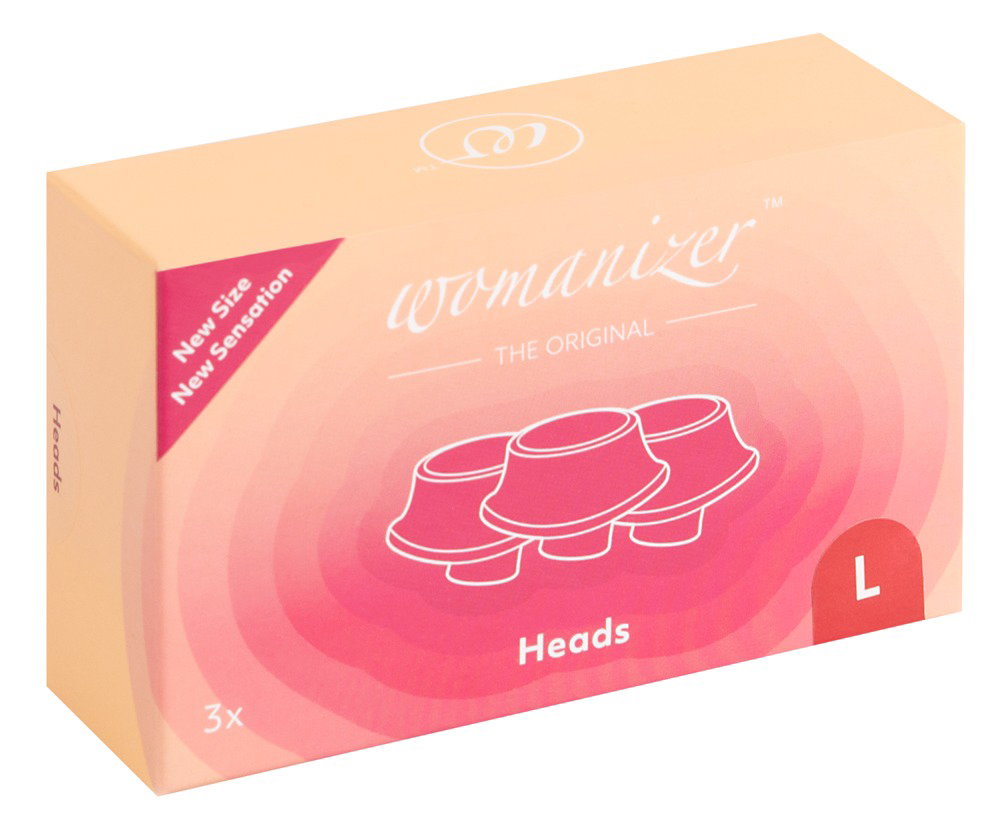 Womanizer Heads 3er Red – Bild 3