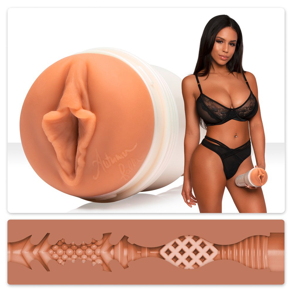 Alternative view of Fleshlight Autumn Falls Cream