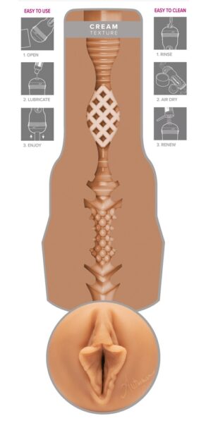 Fleshlight Autumn Falls Cream – Bild 6