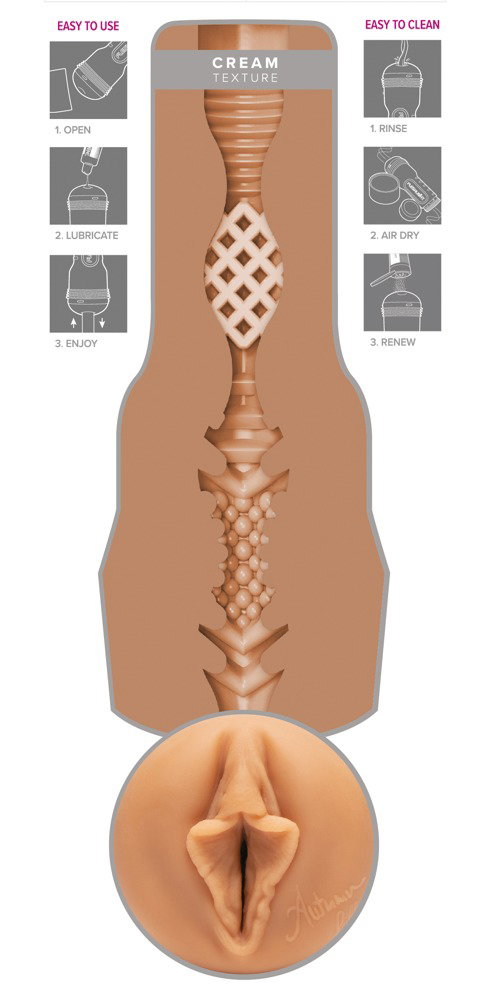 Fleshlight Autumn Falls Cream – Bild 6