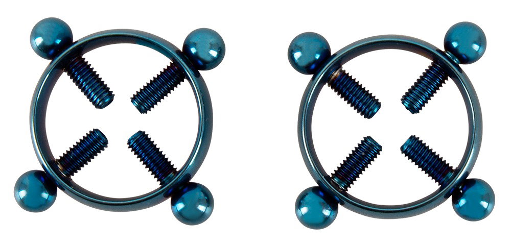 Alternative view of Bad Kitty Nipple Jewellery