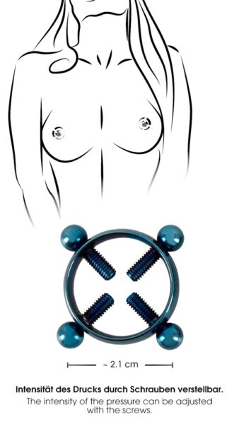 Bad Kitty Nipple Jewellery – Bild 6