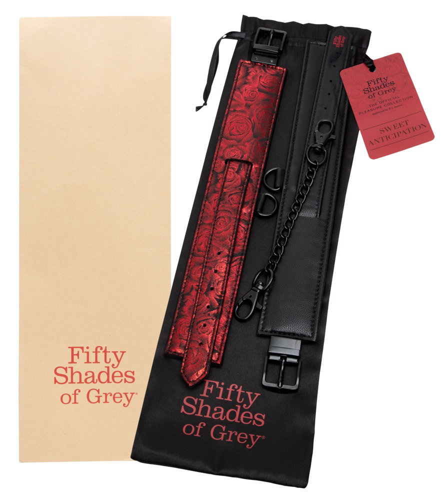 Fifty Shades of Grey Sweet Anticipation Ankle Cuffs
