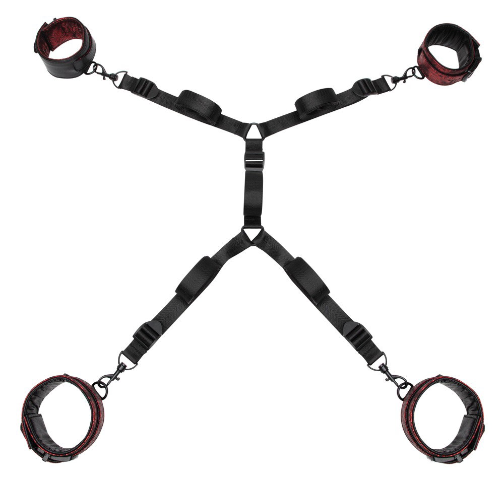 Alternative view of Fifty Shades of Grey Under Mattress Restraint Set