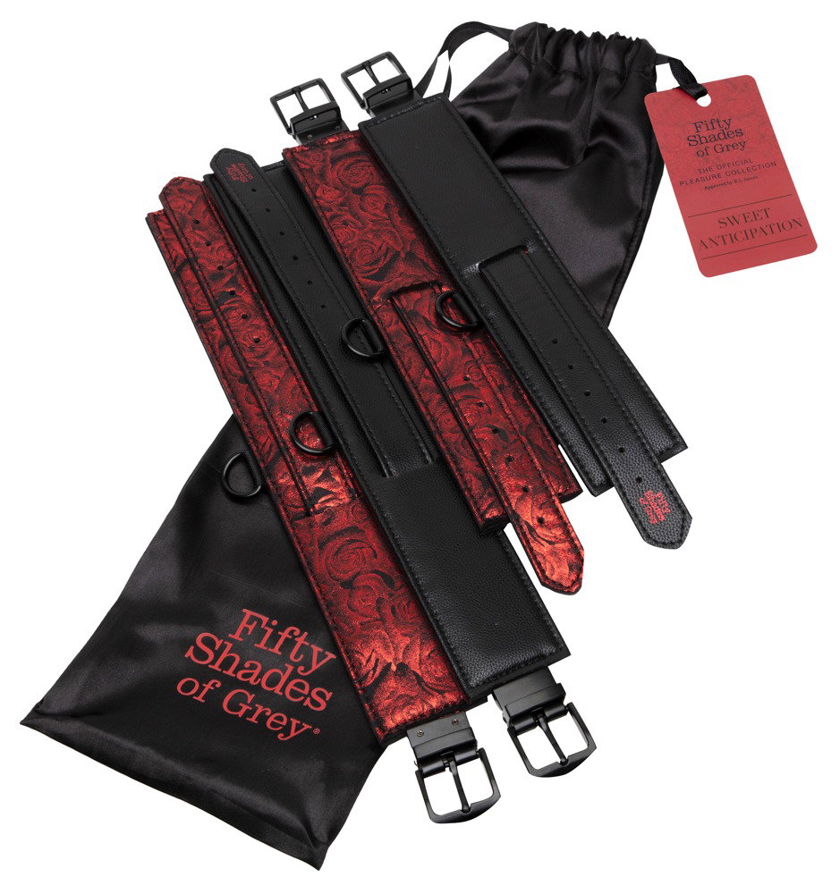 Fifty Shades of Grey Under Mattress Restraint Set – Bild 6