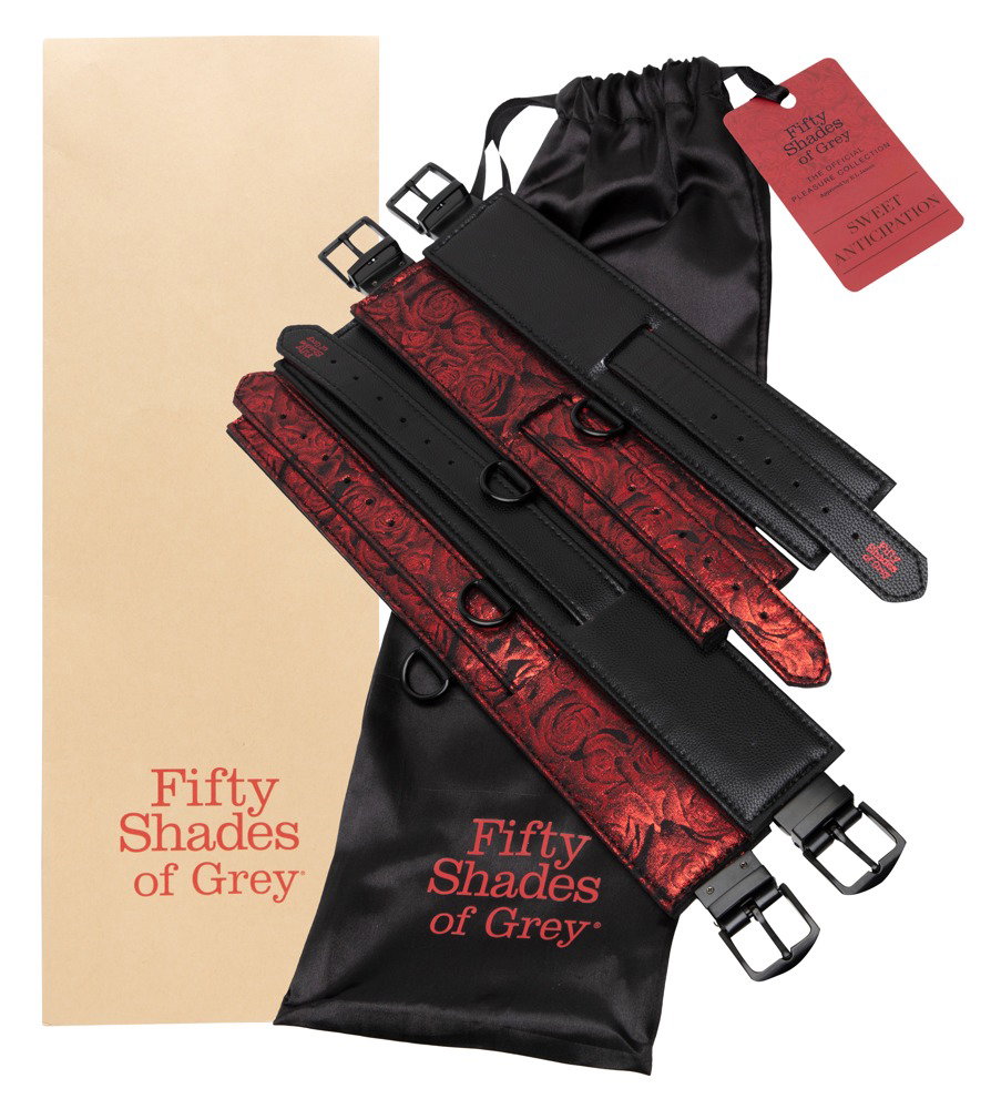 Fifty Shades of Grey Under Mattress Restraint Set