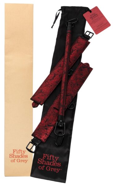 Fifty Shades of Grey Spreader Bar with Cuffs