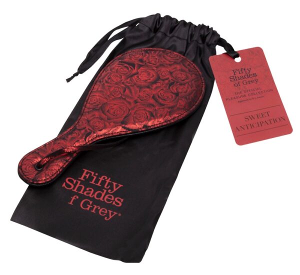 Fifty Shades of Grey Sweet Anticipation Round Paddle – Bild 5