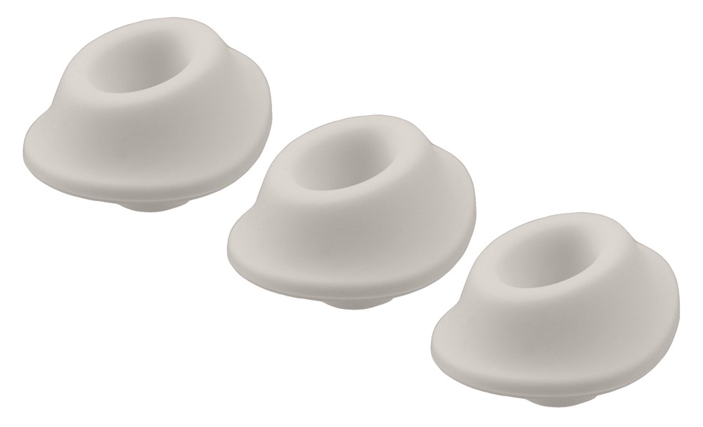 Womanizer Heads 3er Grey