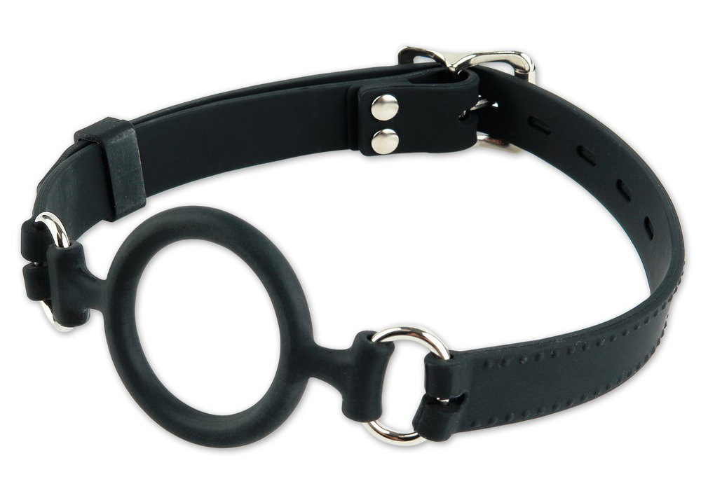 Alternative view of Fetish Fantasy Extreme Silicone O-Ring Gag