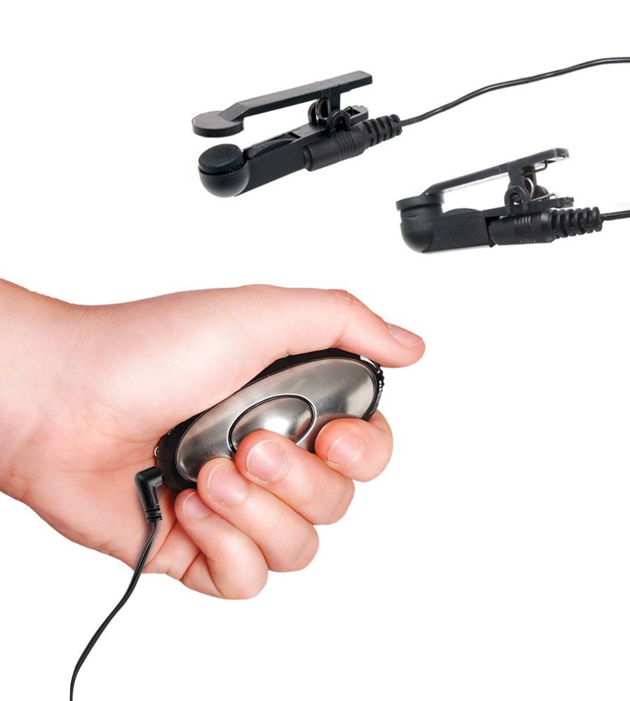 Alternative view of Fetish Fantasy Series Shock Therapy Nipple Clamps