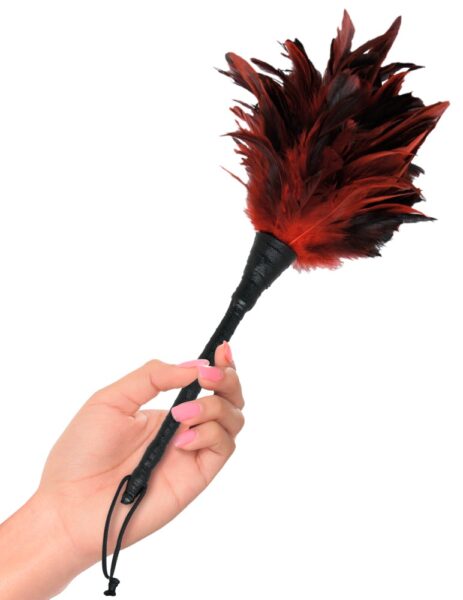 Fetish Fantasy Series Frisky Feather Duster – Bild 3