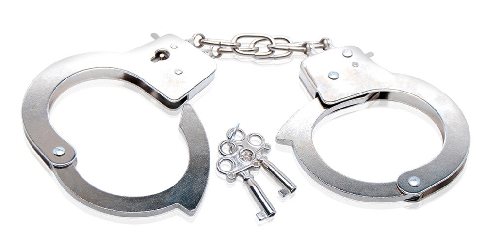 Alternative view of Fetish Fantasy Series Beginner’s Metal Cuffs