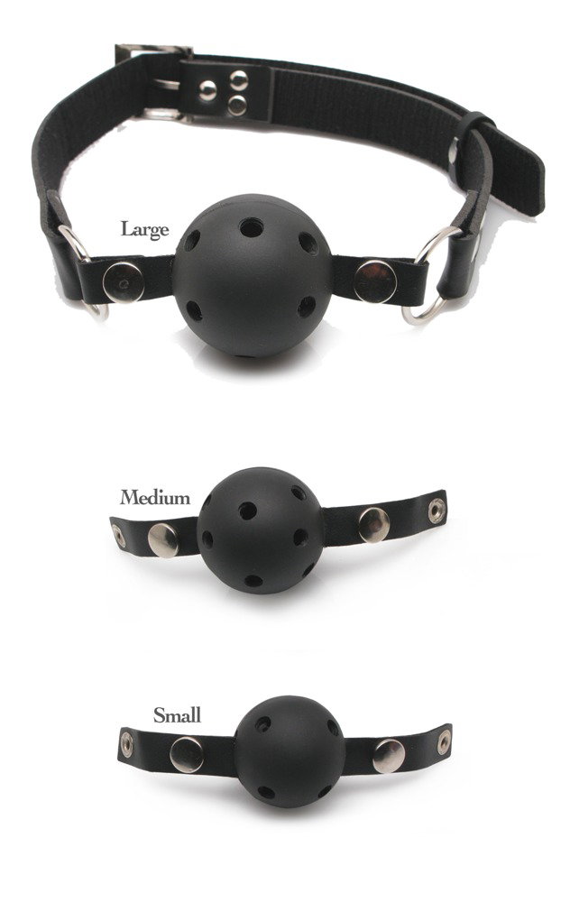 Alternative view of Fetish Fantasy Series Ball Gag Training System