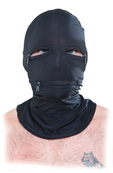 Fetish Fantasy Series Zipper Face Hood – Bild 3