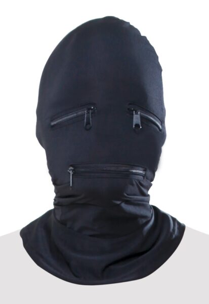 Fetish Fantasy Series Zipper Face Hood – Bild 4