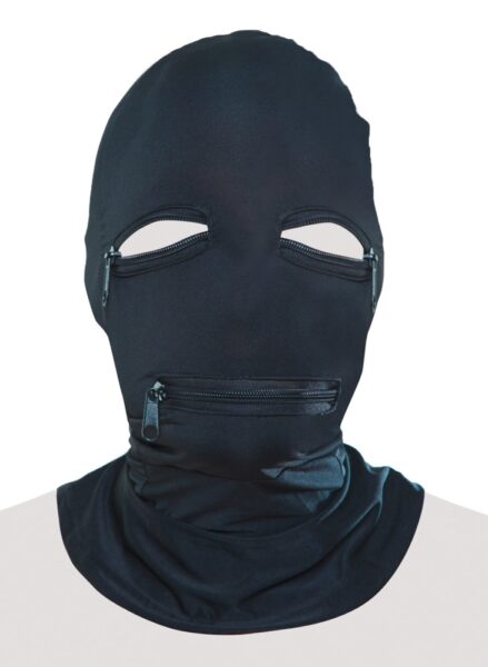 Fetish Fantasy Series Zipper Face Hood – Bild 5