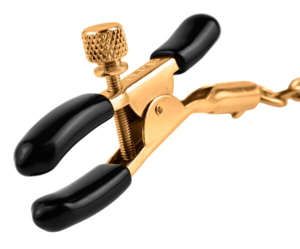 Fetish Fantasy Gold Nipple Clamps – Bild 3