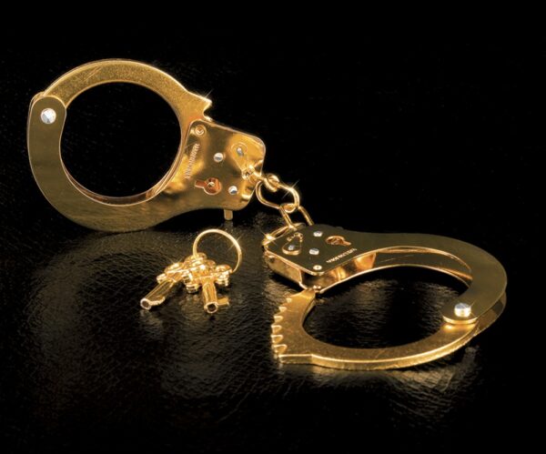 Fetish Fantasy Gold Metal Cuffs – Bild 3