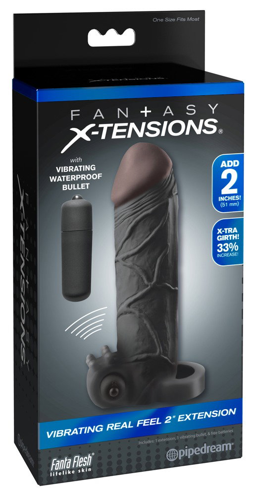 Fantasy X-tensions Vibrating Real Feel 2“ Extension