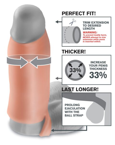 Fantasy X-tensions Real Feel Enhancer XL – Bild 4