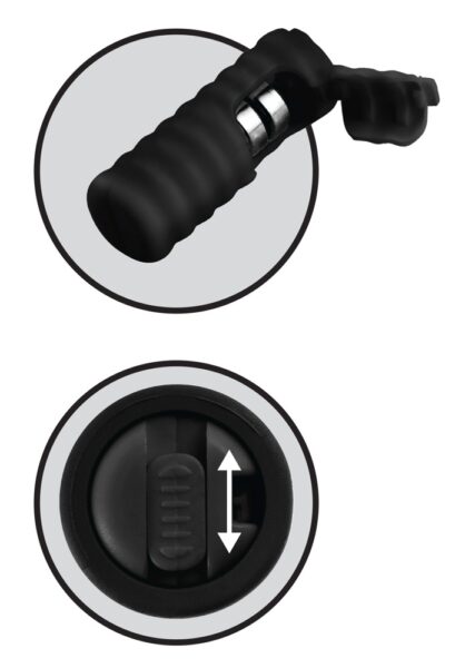 Fetish Fantasy Series Limited Edition Vibrating Silicone Nipple Lassos – Bild 4