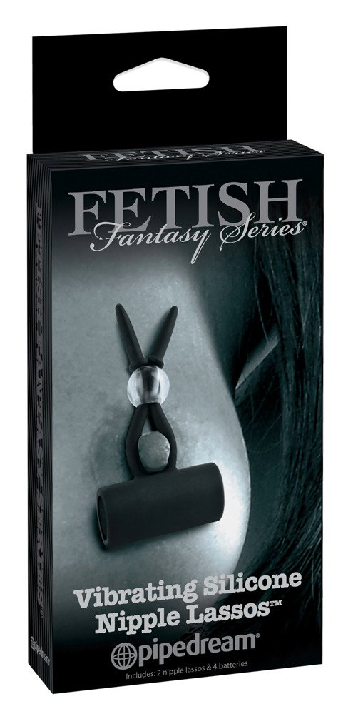 Fetish Fantasy Series Limited Edition Vibrating Silicone Nipple Lassos