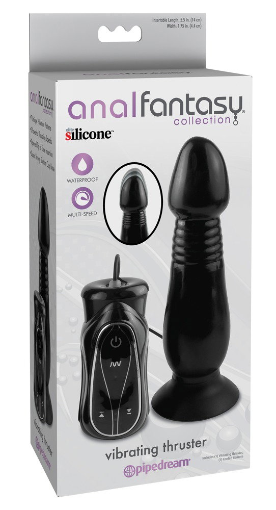 Anal Fantasy Collection vibrating thruster