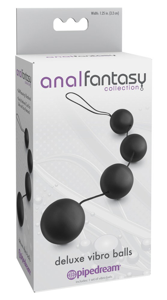 Anal Fantasy Collection deluxe vibro balls