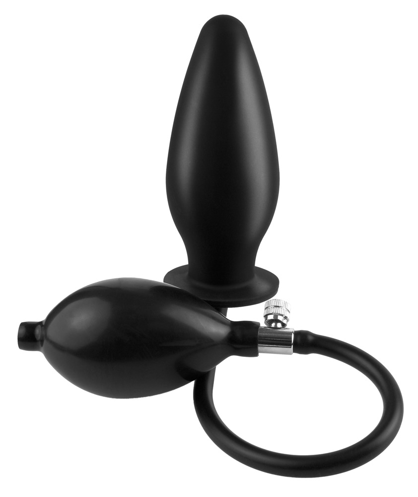 Alternative view of Anal Fantasy Collection inflatable silicone plug
