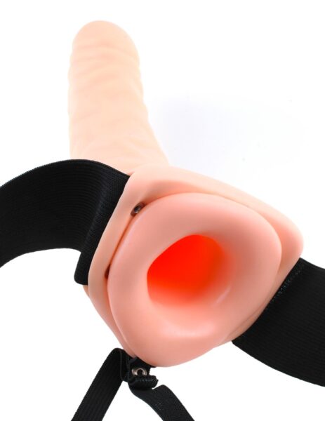 Fetish Fantasy Series Vibrating Hollow Strap-On – Bild 5