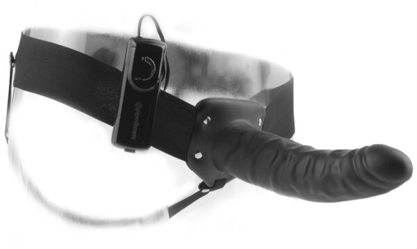 Fetish Fantasy Series Vibrating Hollow Strap-On – Bild 8