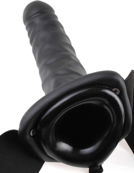 Fetish Fantasy Series Vibrating Hollow Strap-On – Bild 10