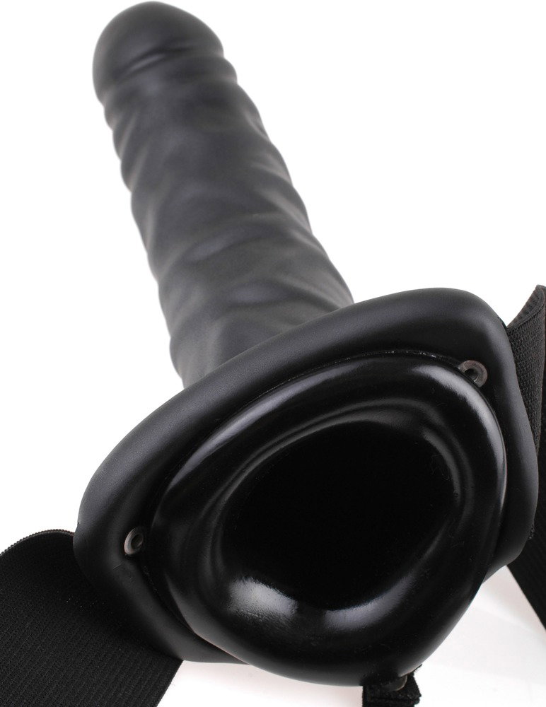 Fetish Fantasy Series Vibrating Hollow Strap-On – Bild 10