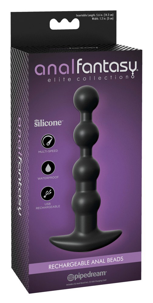 Anal Fantasy Elite Rechargeable Anal Beads