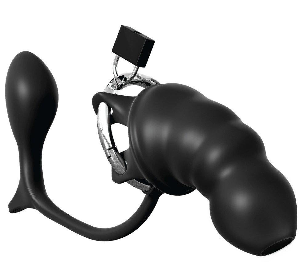 Alternative view of Anal Fantasy Elite Ass-Gasm Cock Blocker