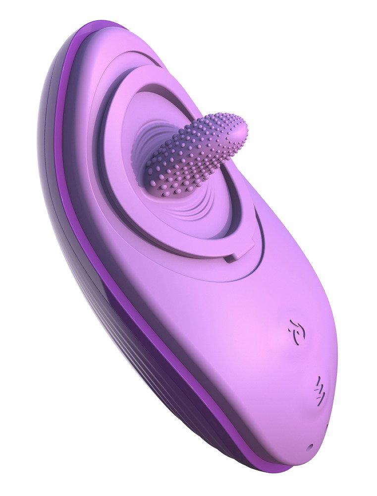 Alternative view of Fantasy For Her Her Silicone Fun Tongue