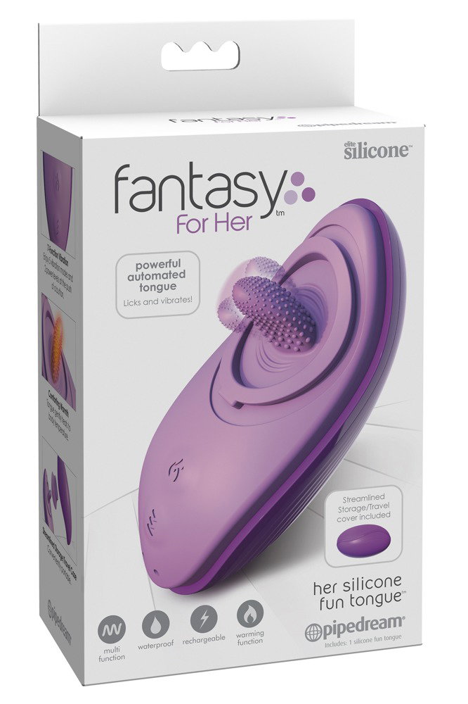 Fantasy For Her Her Silicone Fun Tongue