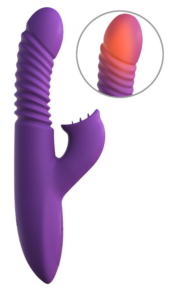 Alternative view of Fantasy For Her Ultimate Thrusting Clit Stimulate-Her