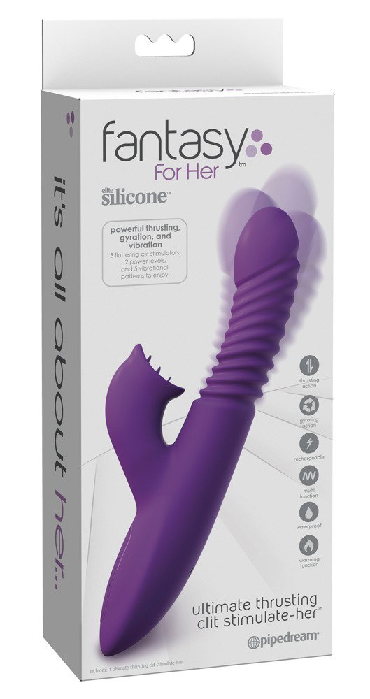 Fantasy For Her Ultimate Thrusting Clit Stimulate-Her
